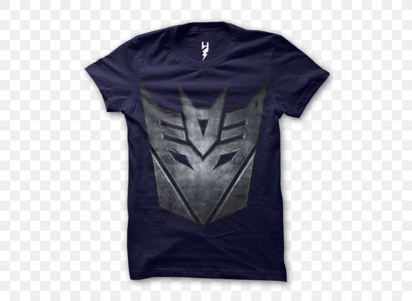 Decepticon Transformers Autobot Logo, PNG, 505x600px, Decepticon, Active Shirt, Autobot, Black, Blue Download Free