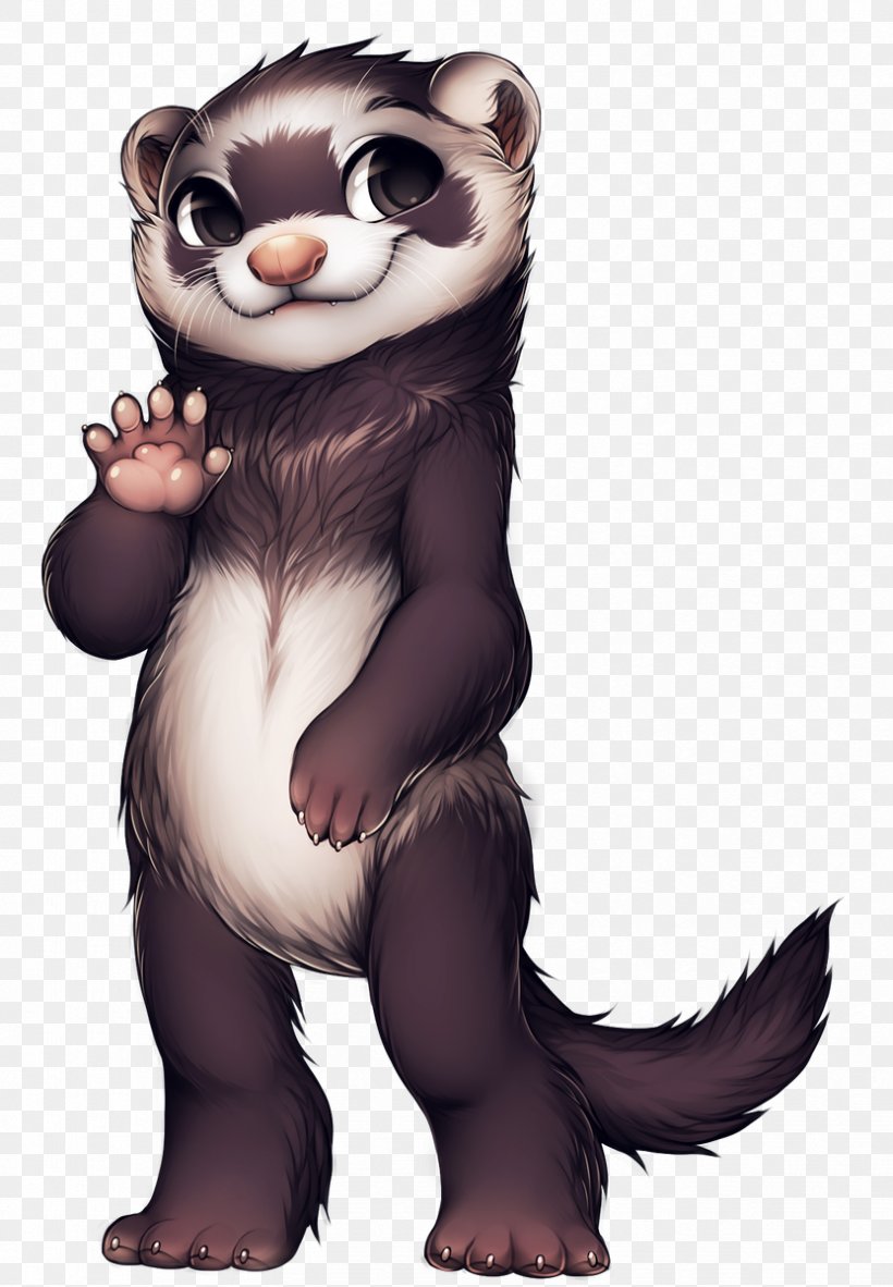 Ferret Otter Lion Leopard Mustelinae, PNG, 832x1200px, Ferret, American Badger, Animal Figure, Animated Cartoon, Animation Download Free