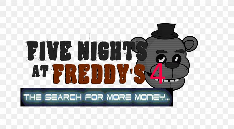 Five Nights At Freddy's Wallet Logo Brand Font, PNG, 2783x1543px, Watercolor, Cartoon, Flower, Frame, Heart Download Free