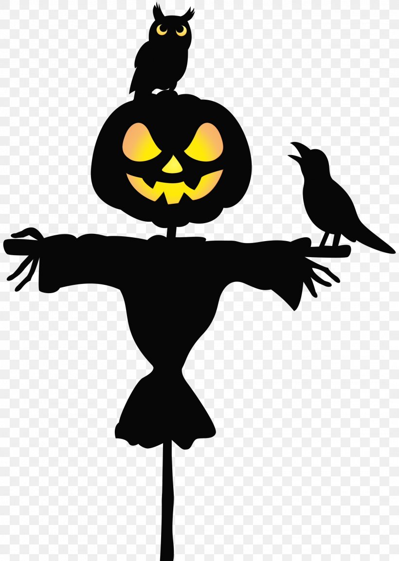 Halloween Silhouette Cat, PNG, 2130x2999px, Watercolor, Beak, Bird, Black Cat, Blackbird Download Free