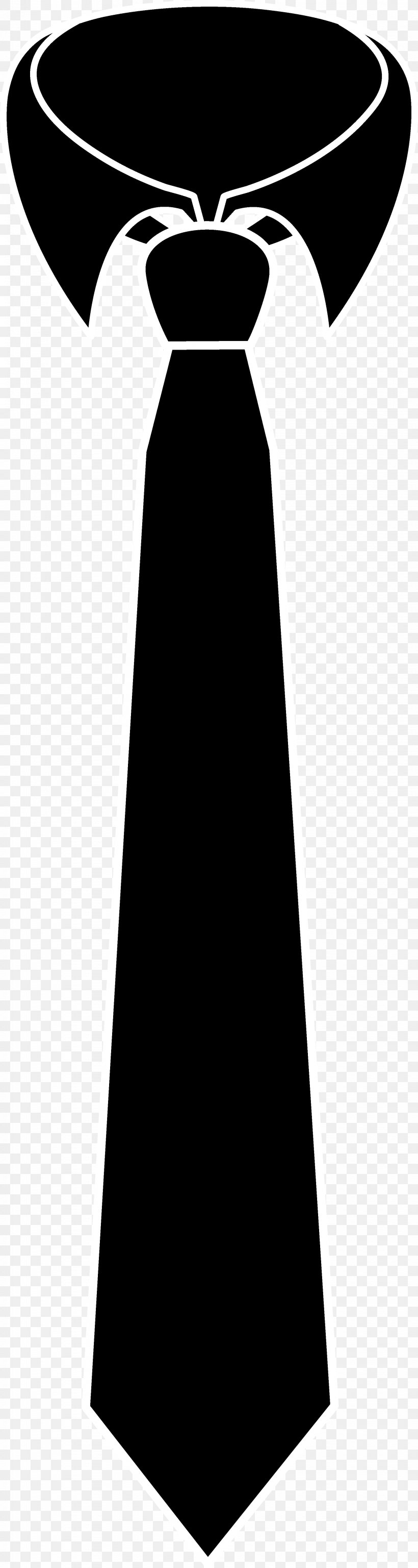 Necktie Black Tie T-shirt Tuxedo Clip Art, PNG, 2084x7808px, Necktie ...