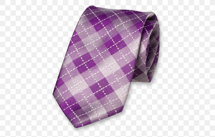 Necktie Tartan Purple Silk Lining, PNG, 524x524px, Necktie, Check, Knot, Lilac, Lining Download Free