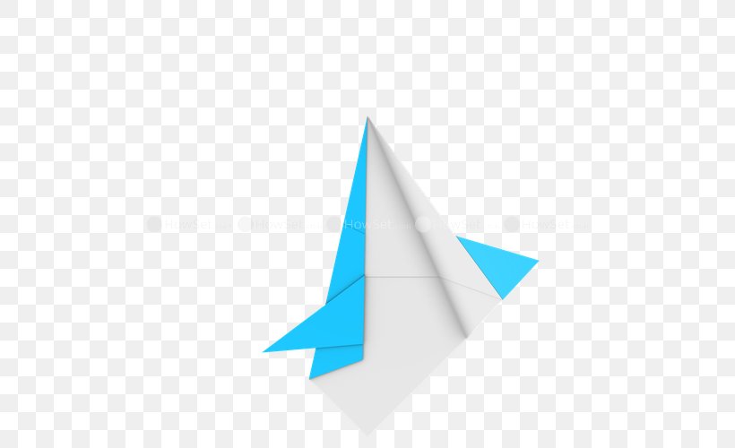 Origami Paper, PNG, 500x500px, Origami Paper, Aqua, Art Paper, Azure, Blue Download Free