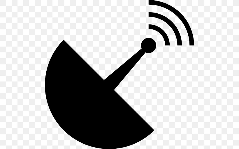 Parabolic Antenna Radio, PNG, 512x512px, Antenna, Blackandwhite, Horn Antenna, Logo, Parabola Download Free