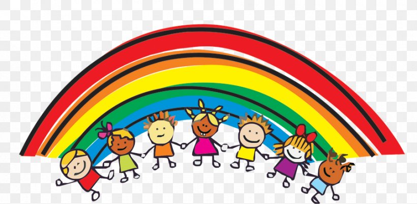 Rainbow Kids International Daycare Child Asilo Nido, PNG, 900x441px, Child, Area, Art, Asilo Nido, Cartoon Download Free