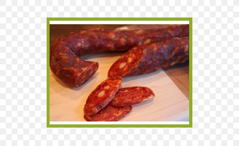 Salami Calabria Soppressata 'Nduja Sobrassada, PNG, 500x500px, Salami, Andouille, Animal Source Foods, Boudin, Breakfast Sausage Download Free