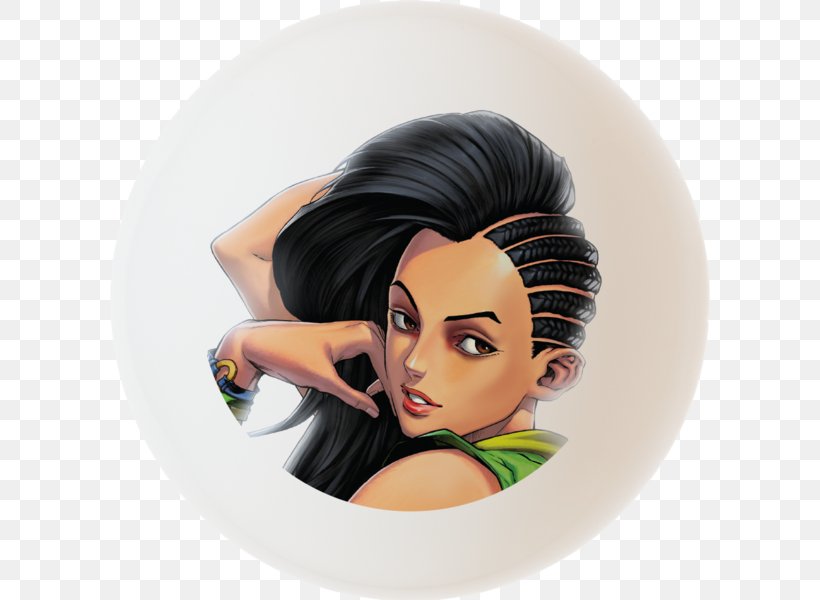Street Fighter V Street Fighter IV Sanwa Denshi Push-button Hair Coloring, PNG, 600x600px, 7 Years, Street Fighter V, Black Hair, Brown Hair, Eyebrow Download Free