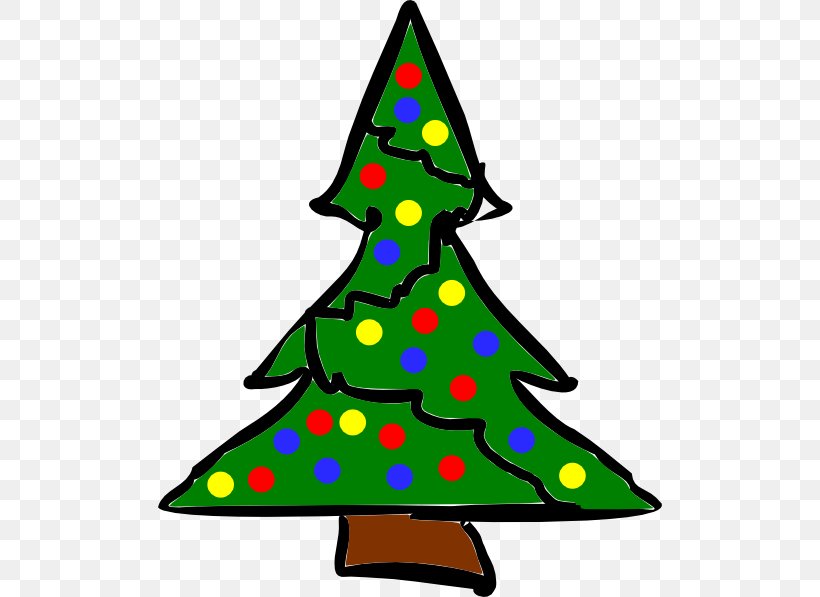 Christmas Tree Christmas Ornament Gift Clip Art, PNG, 504x597px, Christmas, Artwork, Christmas And Holiday Season, Christmas Decoration, Christmas Jumper Download Free