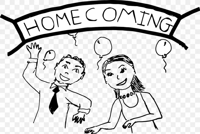 homecoming dance clipart