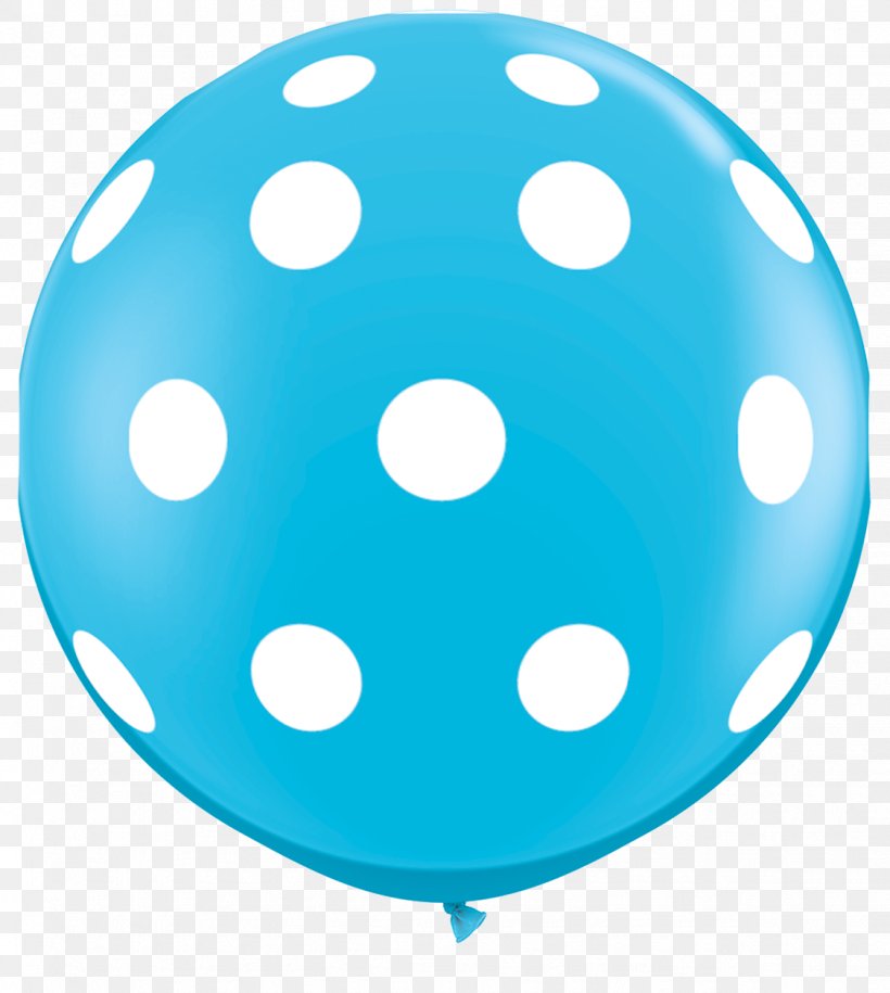 Gas Balloon Polka Dot Party Blue, PNG, 1125x1256px, Balloon, Aqua, Azure, Bag, Birthday Download Free
