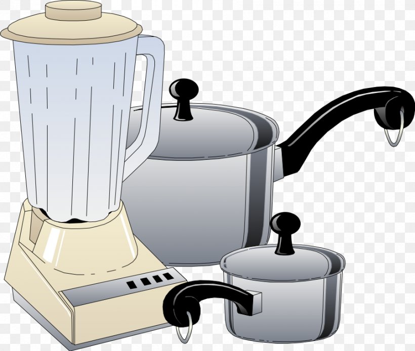 Kitchen Utensil Home Appliance Blender Clip Art, PNG, 900x762px, Kitchen Utensil, Blender, Cooking Ranges, Cup, Food Processor Download Free