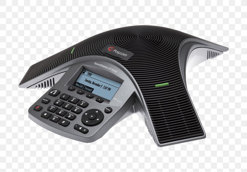 Polycom SoundStation 5000 D-Link GigaExpress DGS-1004T Session Initiation Protocol Power Over Ethernet, PNG, 700x571px, Polycom, Answering Machine, Conference Call, Conference Phone, Corded Phone Download Free
