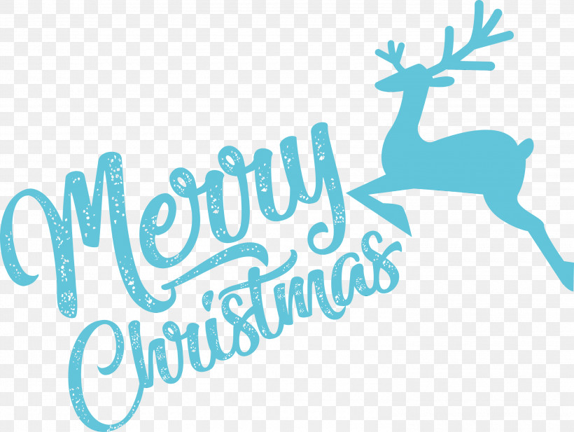 Reindeer, PNG, 3000x2258px, Merry Christmas, Antler, Deer, Logo, M Download Free