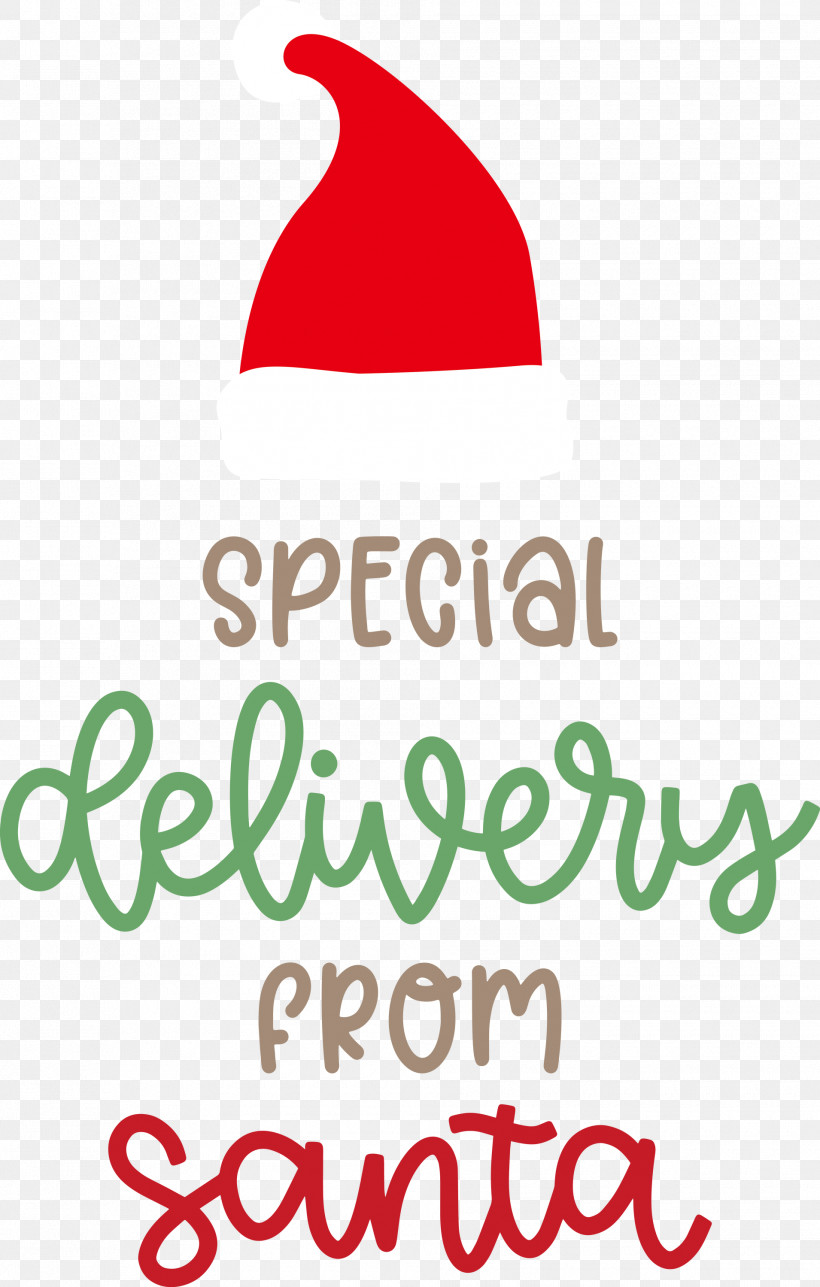 Special Delivery From Santa Santa Christmas, PNG, 1910x2999px, Special Delivery From Santa, Christmas, Geometry, Line, Logo Download Free