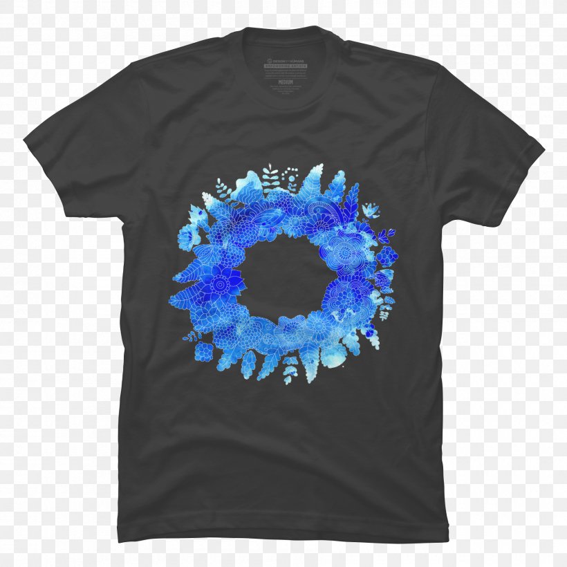 T-shirt Design By Humans Black Panther Camp Shirt, PNG, 1800x1800px, Tshirt, Black Panther, Blue, Brand, Camp Shirt Download Free