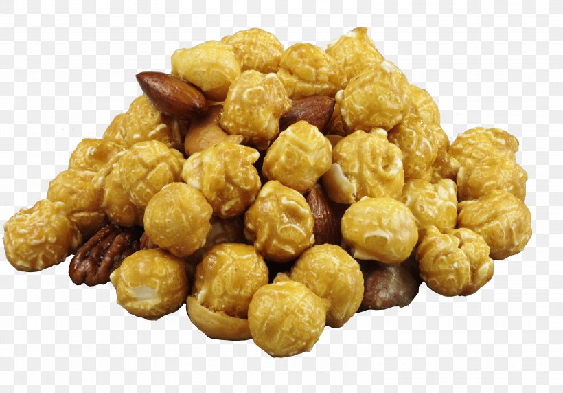 Weaver Popcorn Company Caramel Corn Kettle Corn Food, PNG, 3096x2160px, Popcorn, Almond, Caramel, Caramel Corn, Corn Nut Download Free