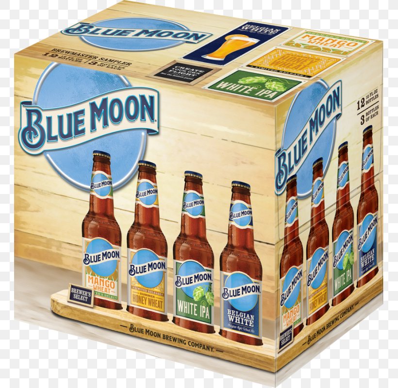 Wheat Beer Blue Moon Molson Coors Brewing Company Molson Brewery, PNG, 761x800px, Beer, Beer Bottle, Beer Brewing Grains Malts, Blue Moon, Drink Download Free