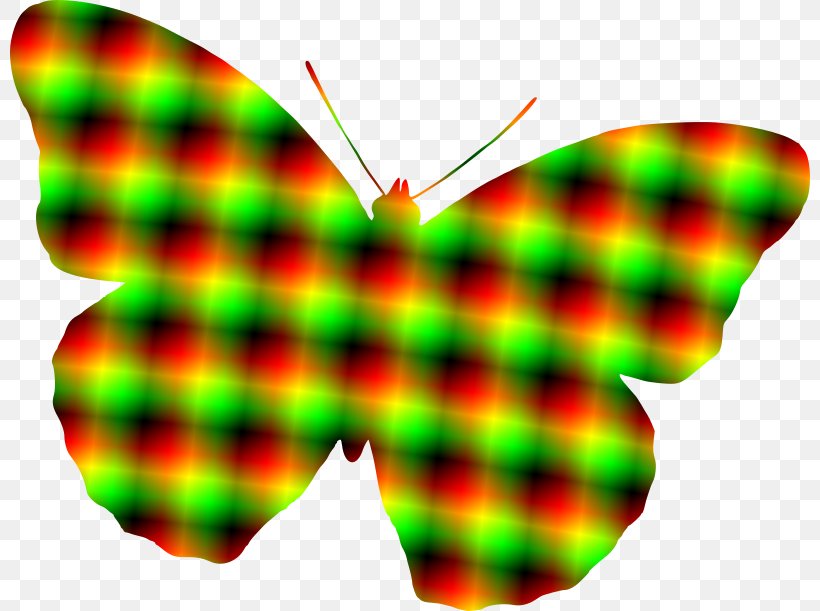 Butterfly Clip Art, PNG, 800x611px, Butterfly, Christmas Ornament, Green, Inkscape, Insect Download Free