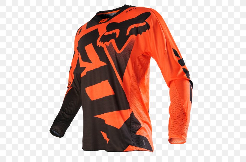 Cycling Jersey Fox Racing Motocross Orange, PNG, 540x540px, Cycling Jersey, Active Shirt, Blue, Clothing, Color Download Free