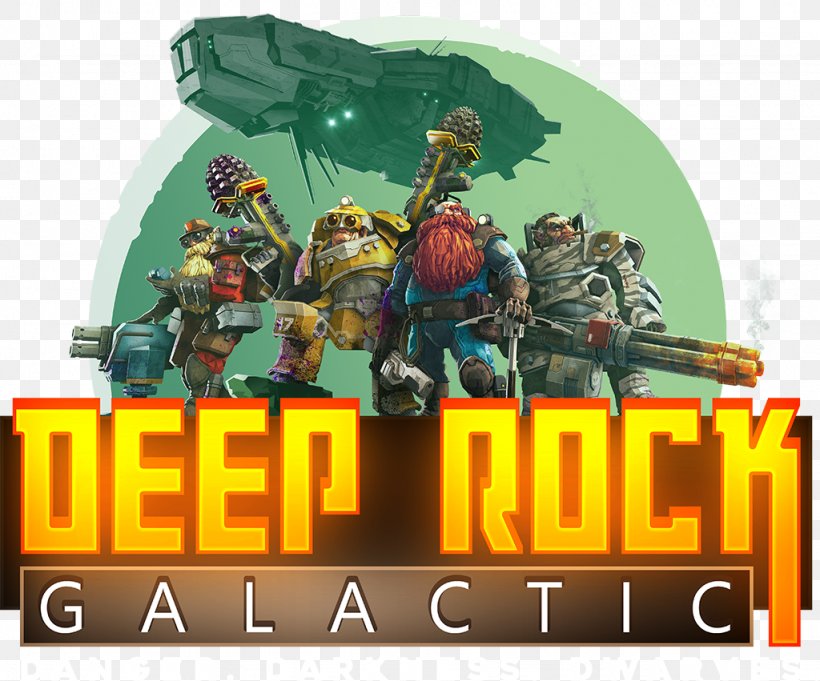Deep Rock Galactic Early Access Video Games Ghost Ship Games, PNG, 1024x851px, Deep Rock Galactic, Action Figure, Cooperative Gameplay, Early Access, Firstperson Shooter Download Free