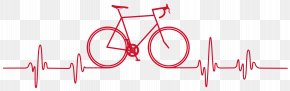 Heartbeat - Logo Bicycle Frames Brand PNG