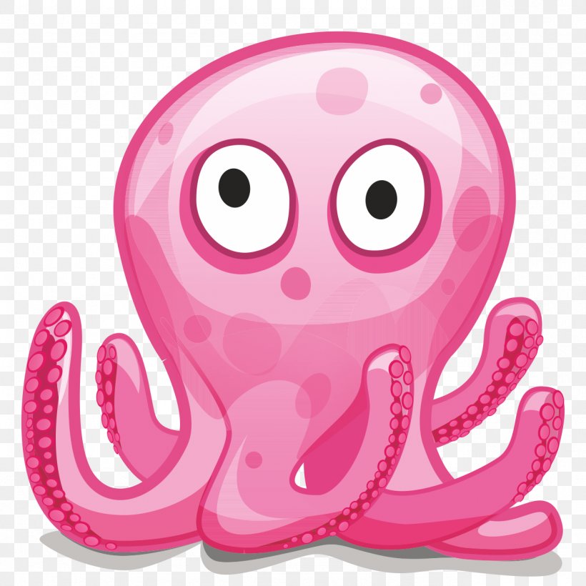 Octopus Cartoon Drawing, PNG, 1282x1282px, Watercolor, Cartoon, Flower, Frame, Heart Download Free