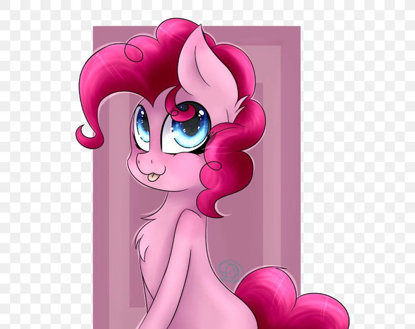 Pony Art Pinkie Pie Horse, PNG, 610x650px, Watercolor, Cartoon, Flower, Frame, Heart Download Free