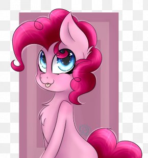 Horse - Pony Art Pinkie Pie Horse PNG