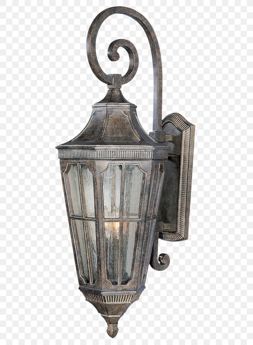 Street Light Lantern Sconce Lighting, PNG, 500x1119px, Light, Brass, Candelabra, Ceiling Fixture, Chandelier Download Free