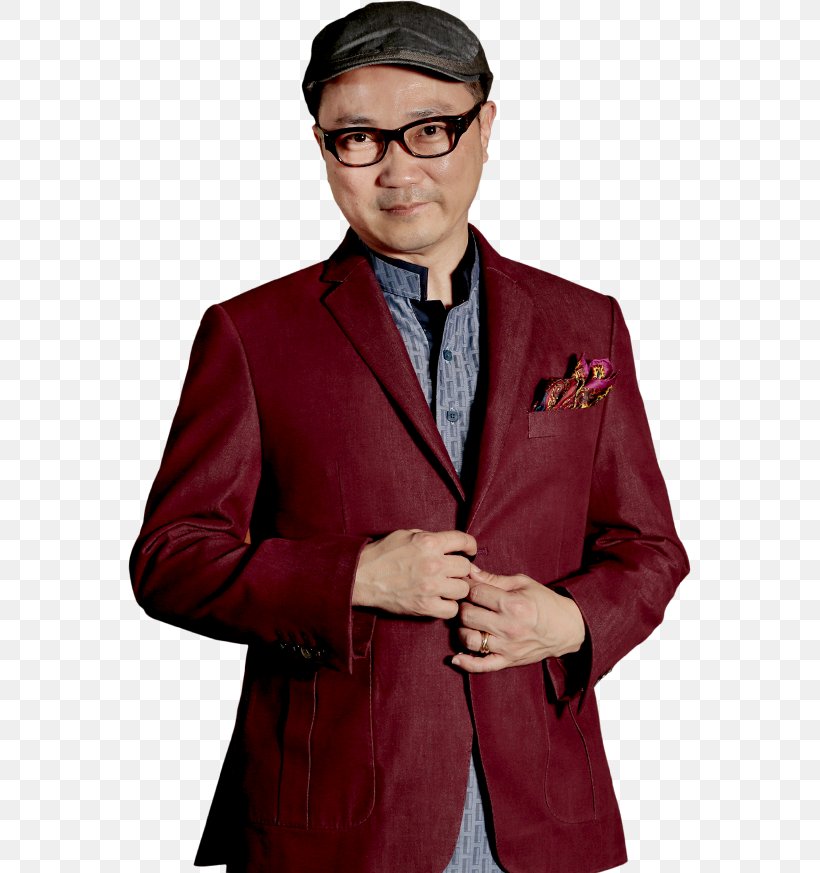 Manniquin - Tuxedo M. Maroon Glasses PNG