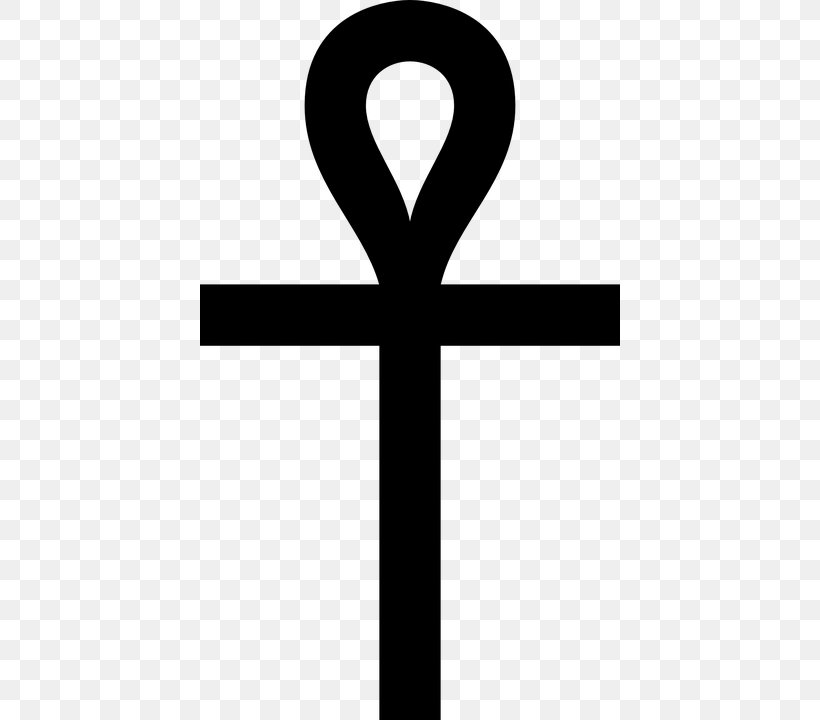 Ancient Egypt Ankh Egyptian Clip Art, PNG, 420x720px, Ancient Egypt, Ancient Egyptian Deities, Ankh, Art Of Ancient Egypt, Black And White Download Free