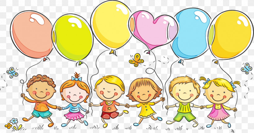 Balloon Happiness Area Line Meter, PNG, 1409x743px, Watercolor, Area, Balloon, Happiness, Line Download Free