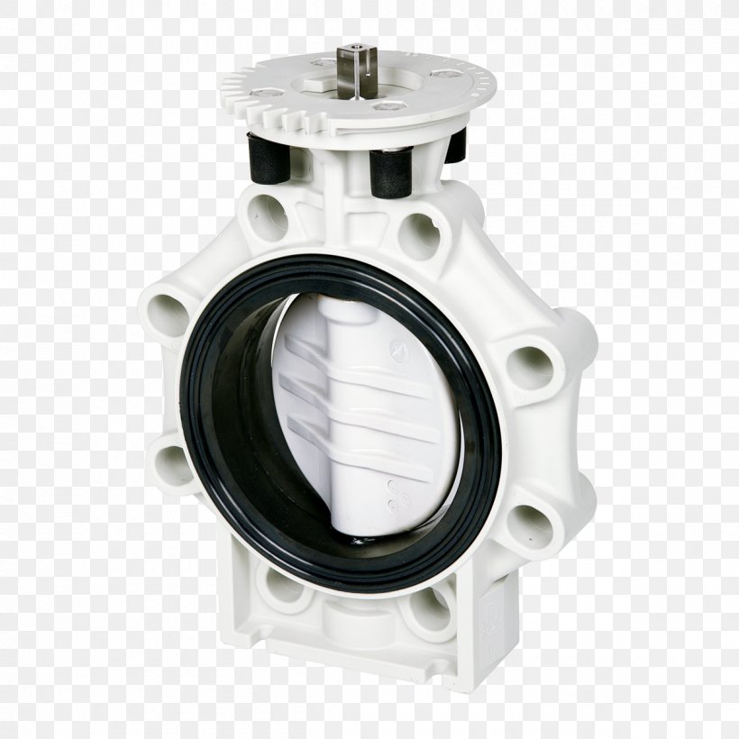 Butterfly Valve Plastic Polypropylene, PNG, 1200x1200px, Valve, Butterfly Stroke, Butterfly Valve, Computer Hardware, Crane Download Free