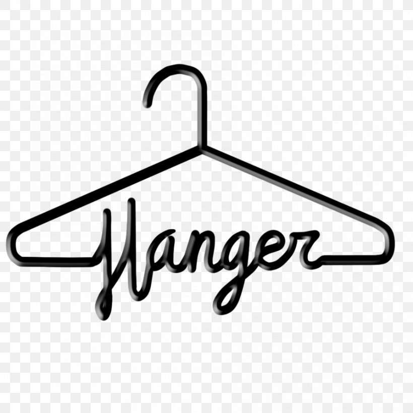 Clothes Hanger Logo Art Museum, PNG, 894x894px, Clothes Hanger, Area, Art, Art Museum, Black And White Download Free