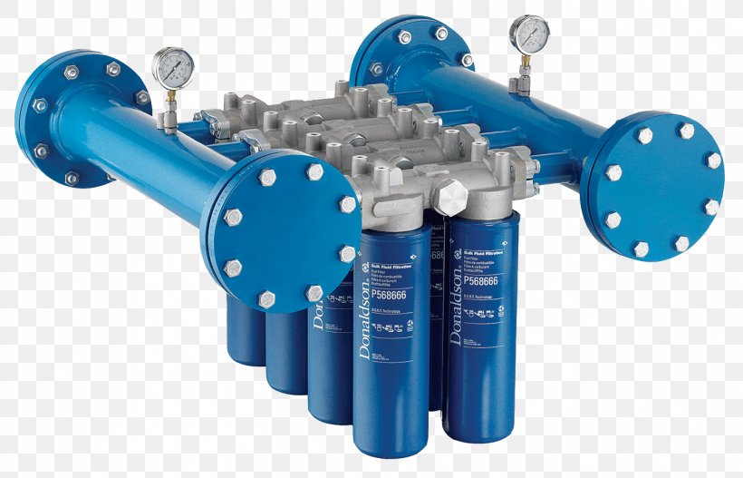 Donaldson Company Filtration Hydraulics Diesel Fuel Pipe, PNG, 1375x884px, Donaldson Company, Blue, Cylinder, Diesel Fuel, Filtration Download Free