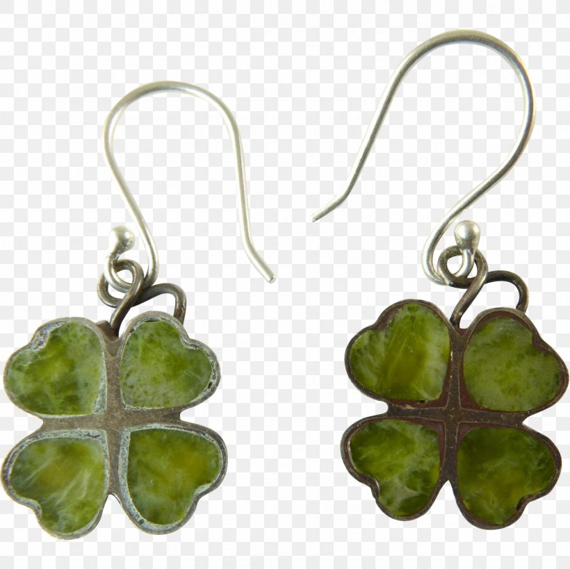 Earring Jewellery Costume Jewelry Four-leaf Clover, PNG, 1285x1285px, Earring, Clover, Connemara, Costume Jewelry, Earrings Download Free