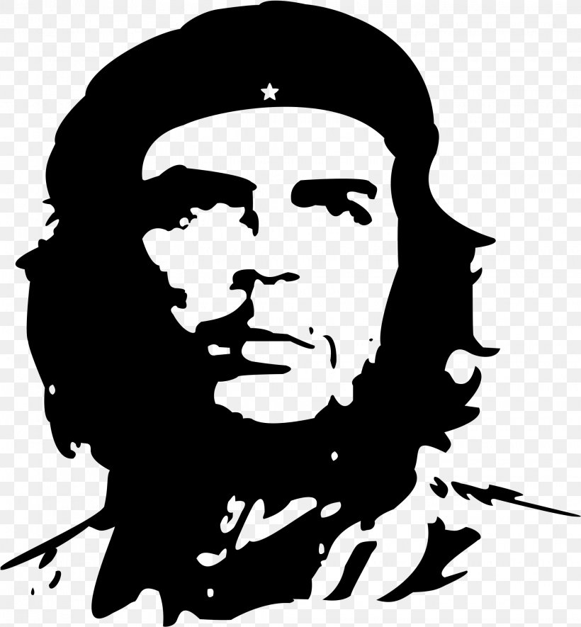 Face Cartoon, PNG, 2030x2191px, Che Guevara, Blackandwhite, Cheek, Cuba, Cuban Revolution Download Free