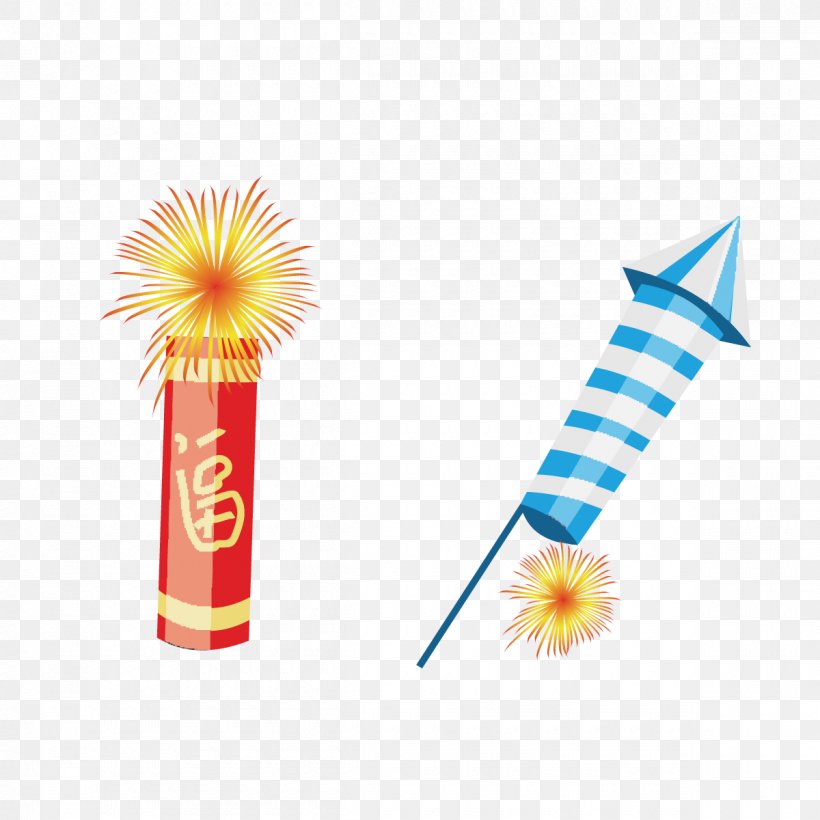 Firecracker Fireworks Download, PNG, 1200x1200px, Firecracker, Fireworks, Skyrocket, Software, Yellow Download Free