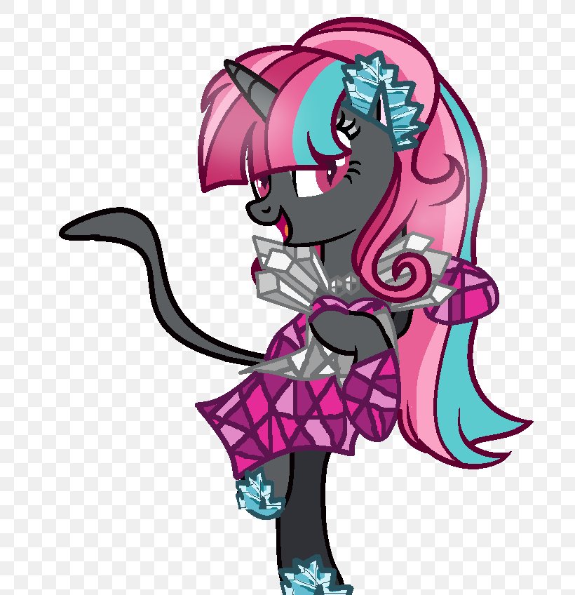Monster High Doll Toy Catty Noir My Little Pony, PNG, 720x848px, Watercolor, Cartoon, Flower, Frame, Heart Download Free