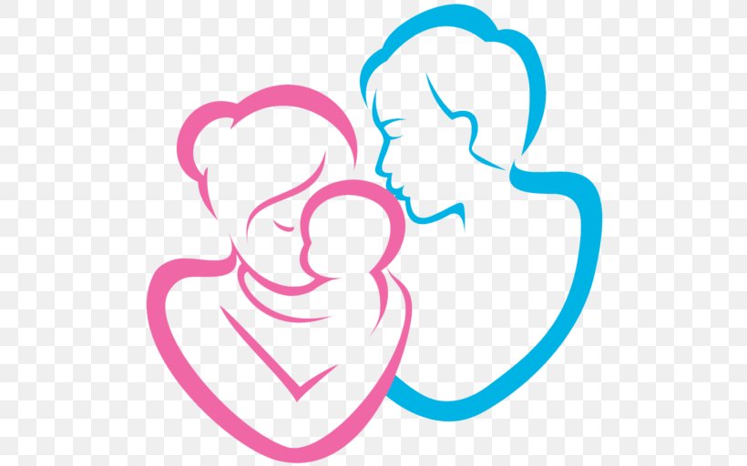 Mother Infant Clip Art, PNG, 512x512px, Watercolor, Cartoon, Flower, Frame, Heart Download Free