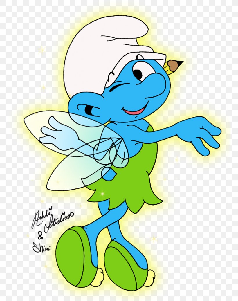 Papa Smurf Smurfette Grouchy Smurf Hefty Smurf Baby Smurf, PNG, 770x1037px, Papa Smurf, Area, Art, Artwork, Baby Smurf Download Free