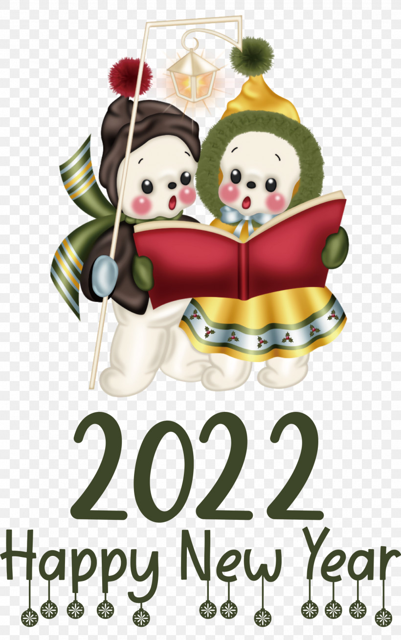 2022 Happy New Year 2022 New Year Happy New Year, PNG, 1876x2999px, Happy New Year, Bauble, Cartoon, Christmas Carol, Christmas Day Download Free