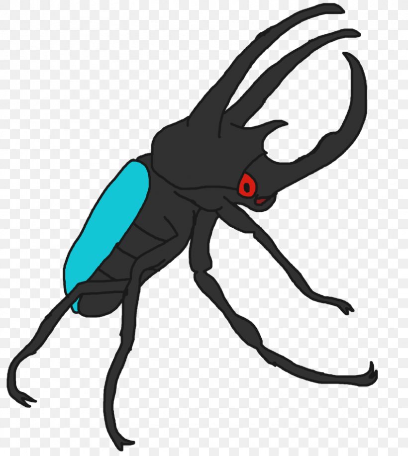 Beetle Clip Art Cartoon Character Pollinator, PNG, 845x945px, Beetle, Arthropod, Artwork, Cartoon, Character Download Free