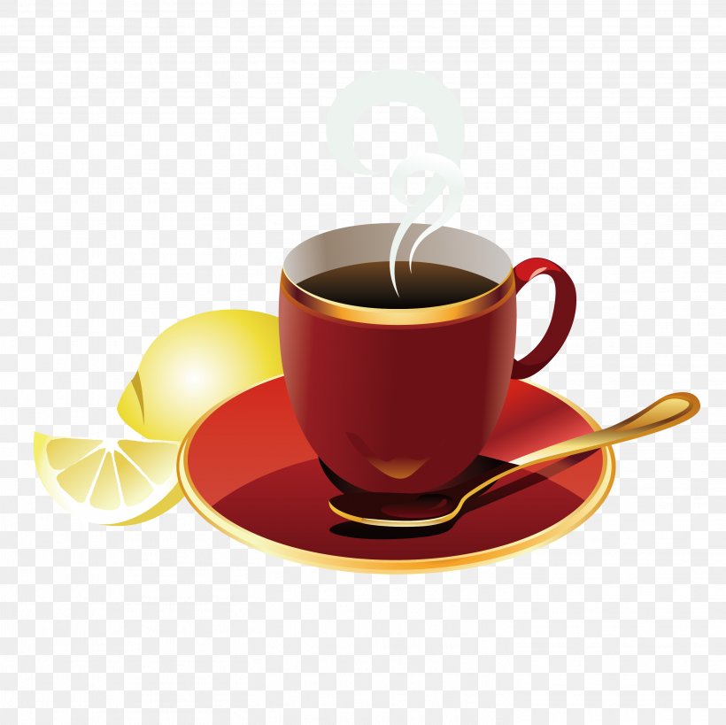 Coffee Cup Cafe Breakfast, PNG, 2917x2917px, Coffee, Breakfast, Cafe, Caffeine, Coffee Cup Download Free