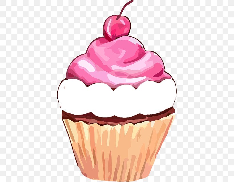 Cupcake Muffin Frosting & Icing Birthday Cake Clip Art, PNG, 419x640px, Cupcake, Art, Bakery, Baking Cup, Birthday Cake Download Free