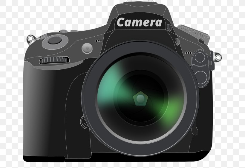 Digital SLR Camera Lens Mirrorless Interchangeable-lens Camera Digital Cameras, PNG, 668x564px, Digital Slr, Camera, Camera Accessory, Camera Lens, Cameras Optics Download Free