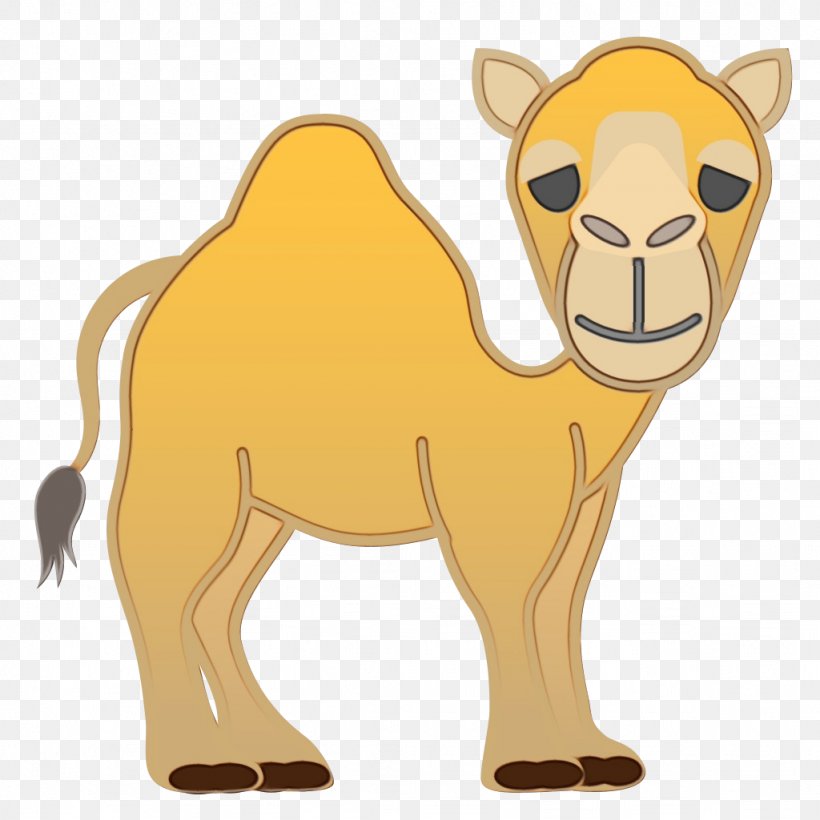 Emoji Drawing, PNG, 1024x1024px, Dromedary, Animal Figure, Animation, Arabian Camel, Bactrian Camel Download Free