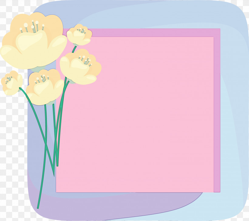 Floral Design, PNG, 2999x2670px, Flower Photo Frame, Character, Film Frame, Floral Design, Flower Frame Download Free