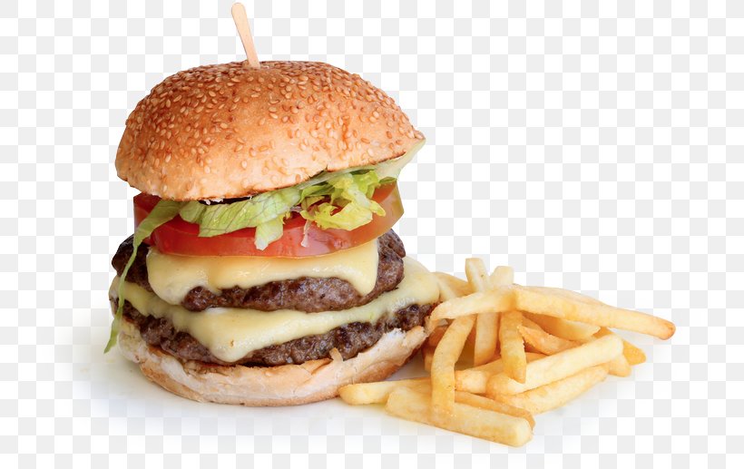 French Fries Hamburger Cheeseburger Whopper Buffalo Burger, PNG, 729x517px, French Fries, American Food, Breakfast Sandwich, Buffalo Burger, Cheeseburger Download Free
