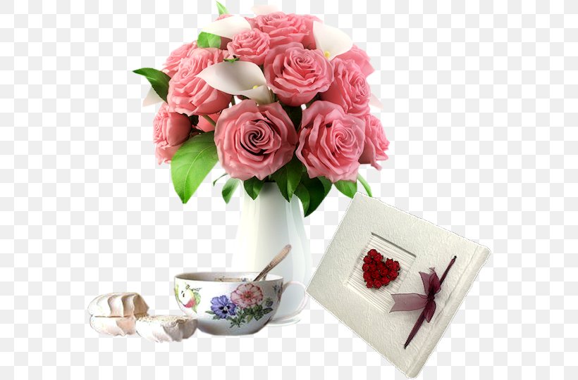 Garden Roses Vase, PNG, 574x540px, Garden Roses, Adobe Flash Player, Artificial Flower, Cut Flowers, Floral Design Download Free